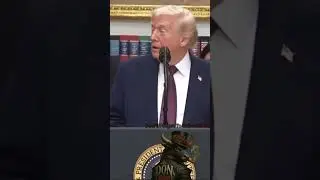 Она ничего, фейковые новости! #maga #trump #president #fyp