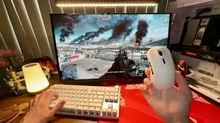 Rapoo VT3 MAX Ótimo Mouse Custo Beneficio Testando no Battlefield 6