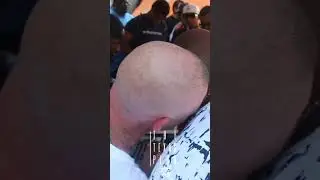PAUL WALL gives Michael 