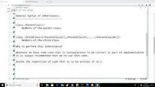 Types of Inheritance - Python Programing