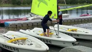Taitung Sailing School 5th Day RS Lesson Part 1