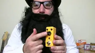 The Rabbi Review - Mooer Yellow Comp Compressor pedal