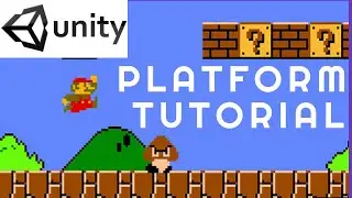 Unity 2D Platformer Tutorial For Beginners 2021: 08 Player Jump Part 2