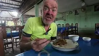 37th ride, Vang Vieng to Scorpion guest house It took me a good while to get into the groove today