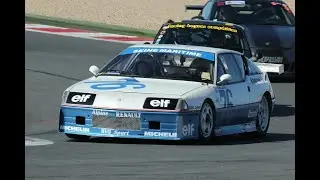 Passage au banc du nouveau moteur de l'Alpine GTA Production (ex. A. Serpaggi), sign&eacute; BVOSport.