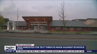 Teen arrested for text threats made against Blaine schools | FOX 13 Seattle