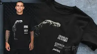 Charles Oliveira X Full Violence The Bow Classic Shirt