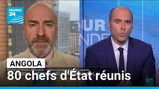 Sommet UA-UE : 80 chefs d'&Eacute;tat r&eacute;unis en Angola &bull; FRANCE 24