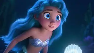 The Mermaid Who Sang Without a Voice &ndash; A Magical Tale of Silent Power. #story #cartoon #kids 