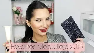 Favoritos Maquillaje 2015