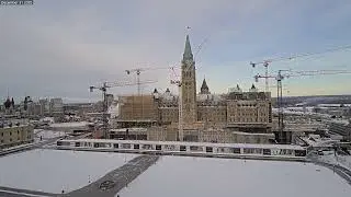 Parliament Hill Timelapse: December 31st 2025
