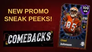 COMEBACK PROMO SNEAK PEEKS!! 100 ALEX SMITH!!