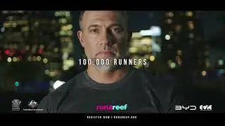 Join The Greatest Race Against Time | run4reef