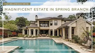 Tour a $2.6M Home in Spring Branch Houston