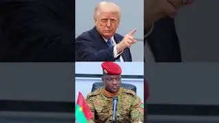 &laquo;Ибрагим Траоре выступает против Дональда Трампа &ndash; голос Африки набирает силу | Речь Ибрагима Тра...