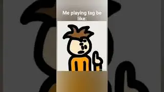 Me playing tag 🤣 #youcut #tag #game #meme #relateable #fyp #shorts #viral