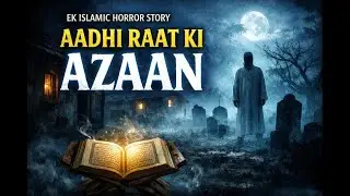 Aadhi Raat Ki Azaan 😨 | Ek Khaufnaak IHorror Kahani #IslamicHorror #Azaan #JinnStory #trending#viral