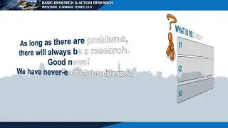 Basic & Action Research