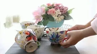 Joyye Floral Mug