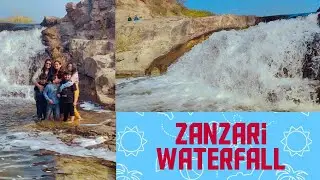 Zanzari waterfall // Gujarat Road Trip // Gujarat Diaries