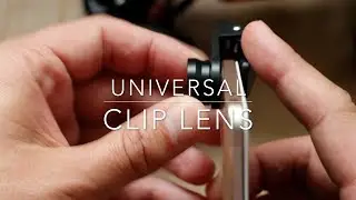 Universal 3 in 1 clip lens