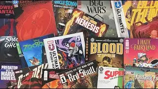 The Weeks TOP TEN Comics, COMIChat Issue no. 130