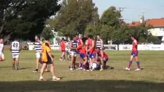 WRFL 2015 SEN DIV1 RD1 Port Melbourne Colts vs Albion 1st Half.mov