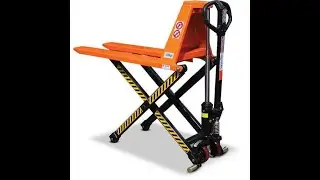 High Lift Pallet Truck by Neelabh Industrial Solutions ! Material Handling Equipment.