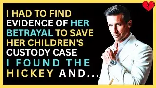 I Found the HICKEY and Saved Her Custody Case