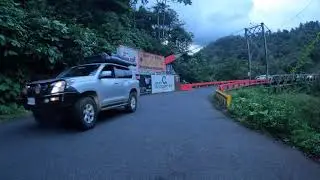 Hyperlapse Drive Rte. 702 North in Costa Rica from Beverly Hills to La Fortuna in 4K Set to Music