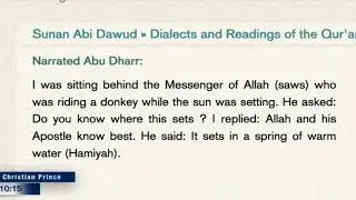 Live debate When the fraud became a prophet and his god knows best!