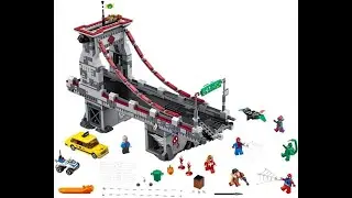 Lego Spider-Man&trade;: Web Warriors Ultimate Bridge Battle 76057 for Kids by Kids