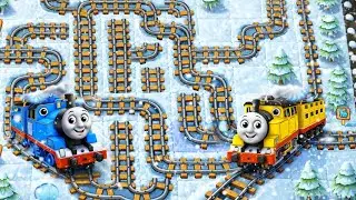 🚂 Train Tiles Express Puzzle (Tundra Level) | Android Gameplay Ep.552