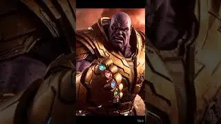 Hulk vs Thanos Fight | #halku #funny #ytshorts #shorts