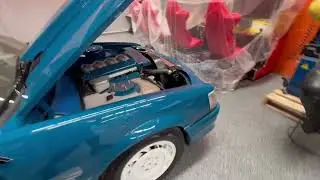 DPC-022 Holden 1985 VK Blue Meanie Tribute / Start Up