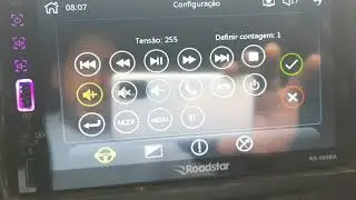Como instalar e configurar o comando de volante da fiat strada 2014.