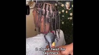 Twist hair made easy with this machine.. #hair #hairstyle #trending #foryou #christmas #fyp