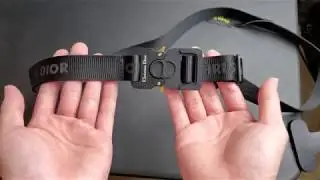 Christian Dior Metal Buckle Alyx Style Belt