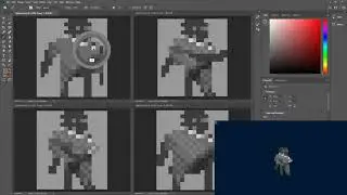 re-learning programming sdl2 | fighter game - loading animation, and keyboard controls