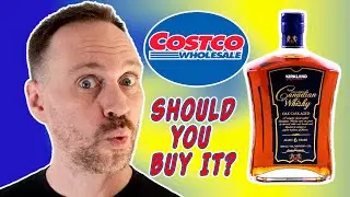 Канадский купажированный виски Kirkland #costco