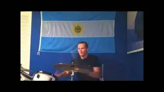 Verano Azul - Pablo (Drum Cover)