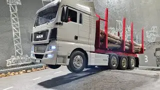 Рулится ли MAN 8X6? ... Тест грузовика на радиоуправлении!