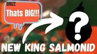 New King salmonid and returning stages SOON?!