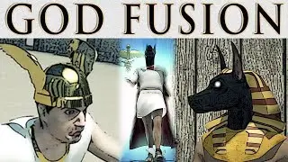 Hermanubis: Fusion of Hermes (Greek) & Anubis (Egyptian) | BEHIND THE LORE #5 | Myth Stories