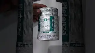 Platenza tablets ##