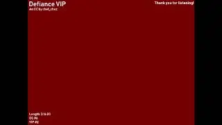 Defiance VIP - A chef_chez Original