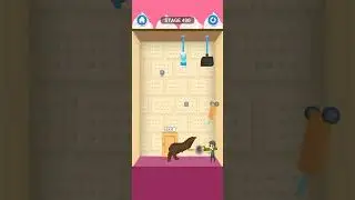 Best game video #rescuecut  gameplay # stage 490 # ( Android & ios)
