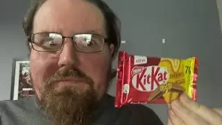 NEW ! KitKat Caramel