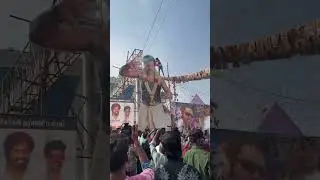 Silambattam Re Release massive celebrations🥵 #silambarasantr #simbu #str #silambarasan #silambattam
