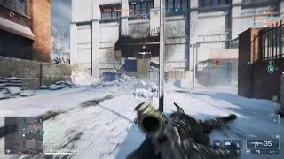 ICE BLOCK EMPIRE STATE!! - BATTLEFIELD 6 MOVIE! (no bots)